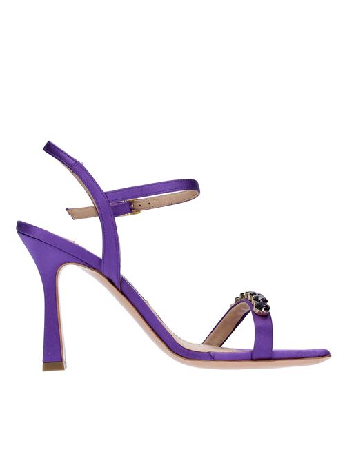 Sandali modello 6728 in raso FRANCESCO SACCO | 6728VIOLA